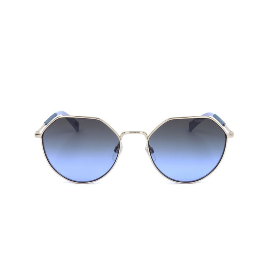 Levi's Gray Stainless Steel Sunglasses