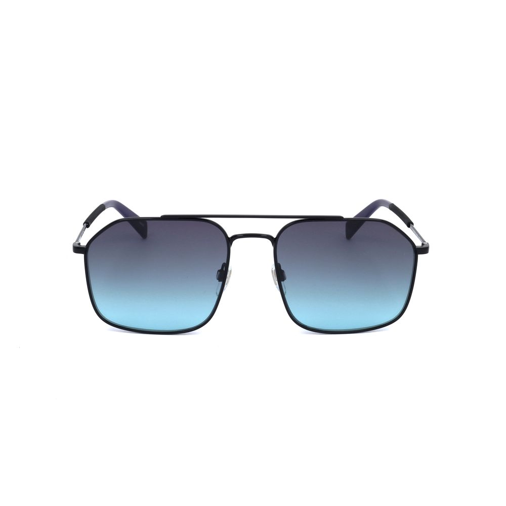 Levi's Gray Stainless Steel Sunglasses