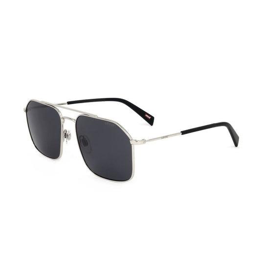 Levi's Black Stainless Steel Sunglasses