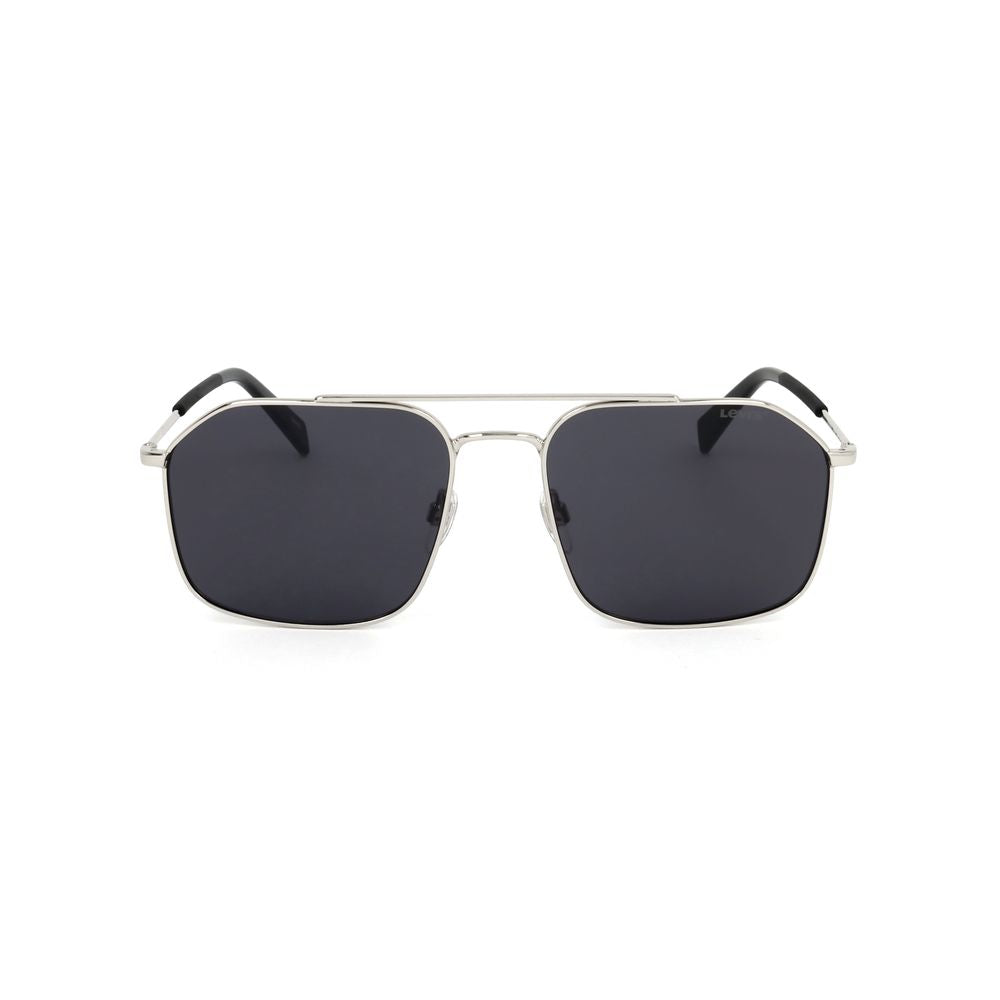 Levi's Black Stainless Steel Sunglasses