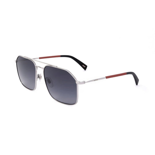 Levi's Gray Stainless Steel Sunglasses