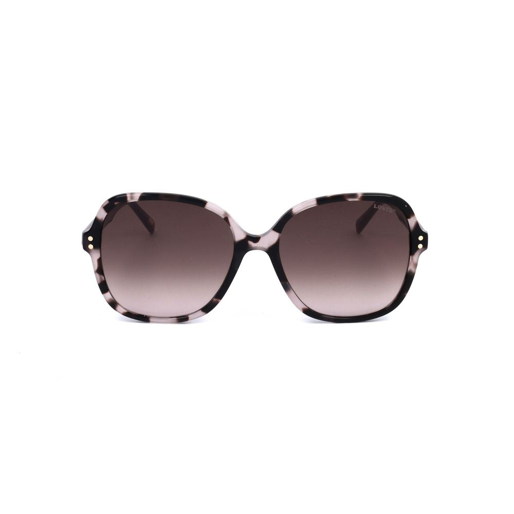 Levi's Black Stainless Steel Sunglasses