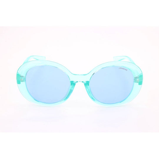 Polaroid Blue Resin Sunglasses