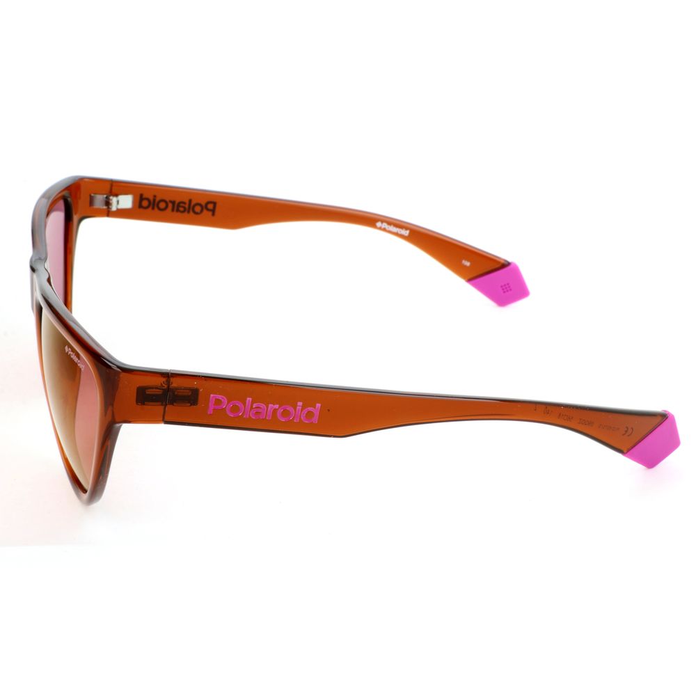 Polaroid Brown Resin Sunglasses