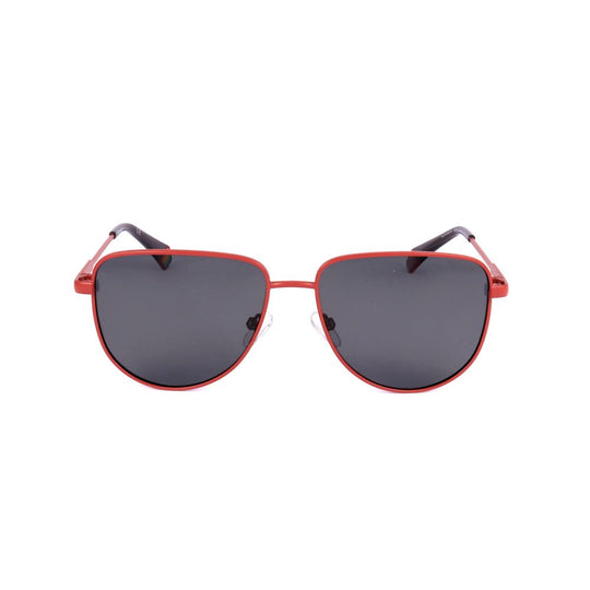 Polaroid Orange Stainless Steel Sunglasses