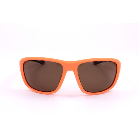 Polaroid Orange Resin Sunglasses