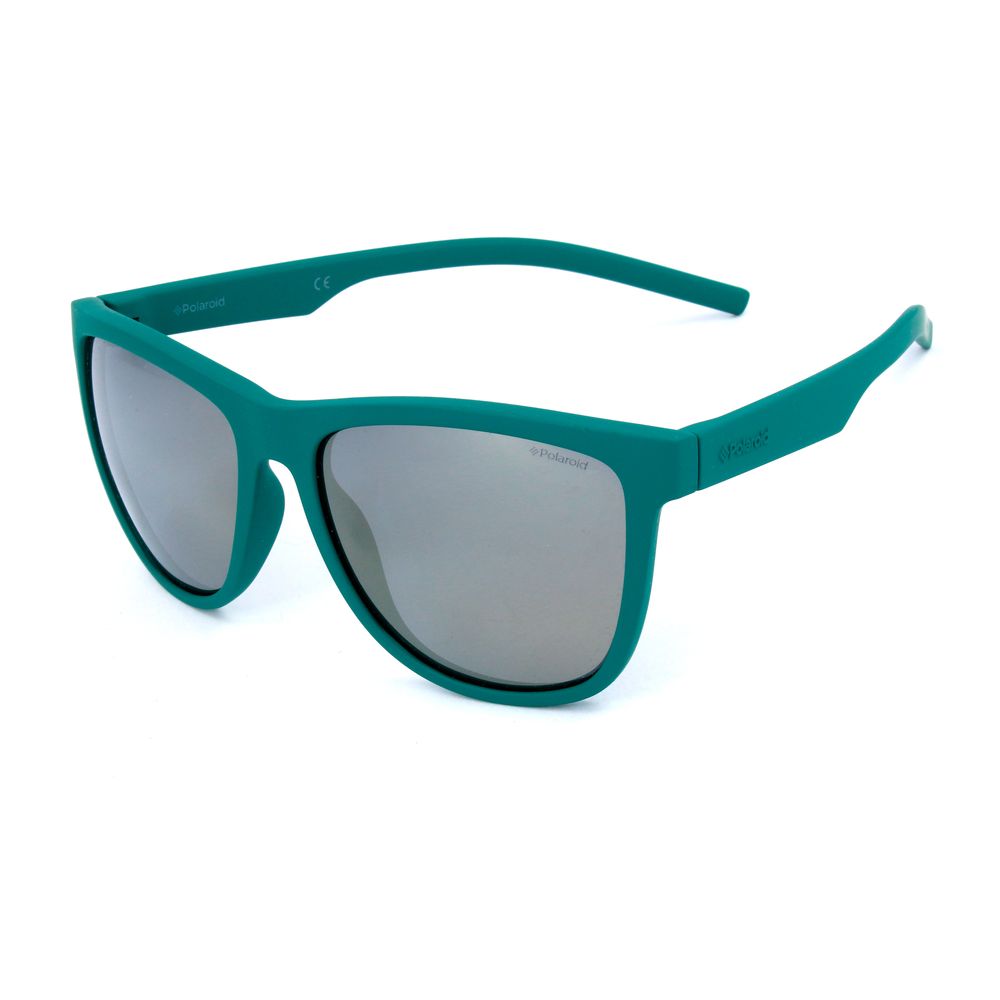 Polaroid Green Resin Sunglasses