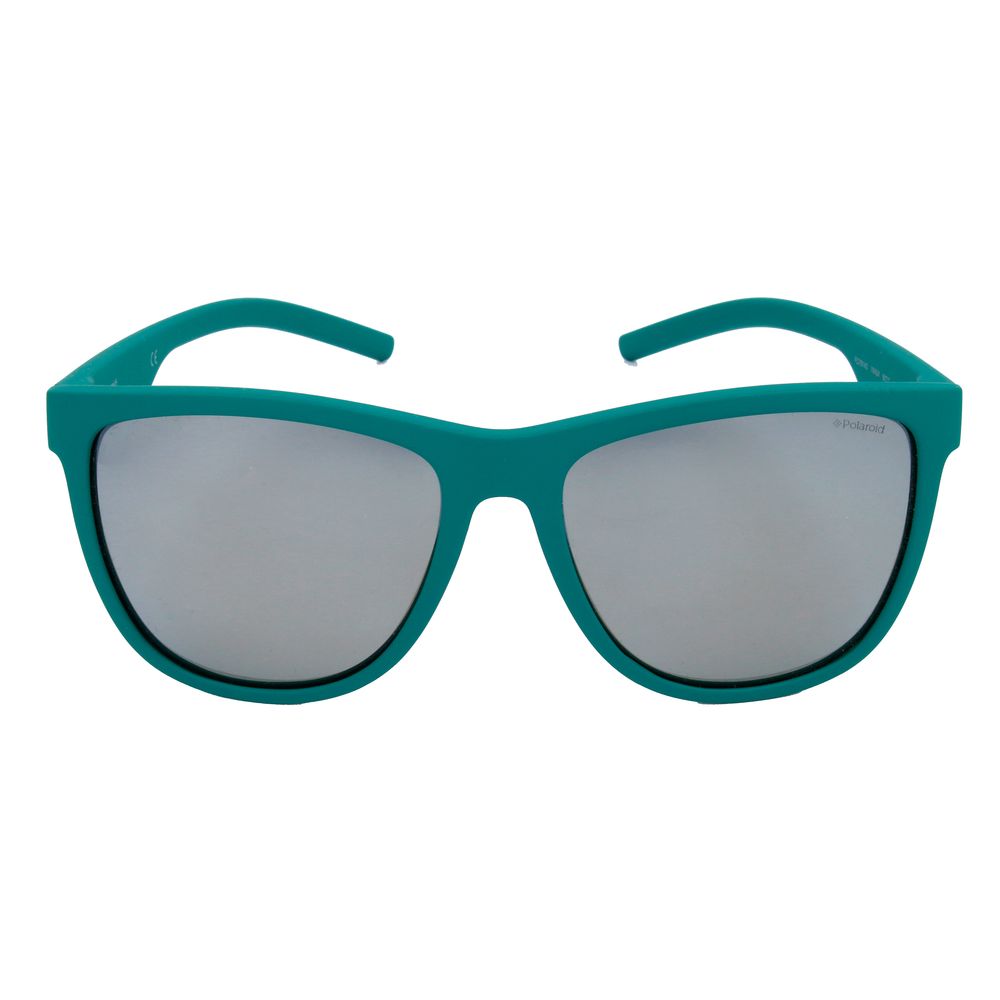 Polaroid Green Resin Sunglasses