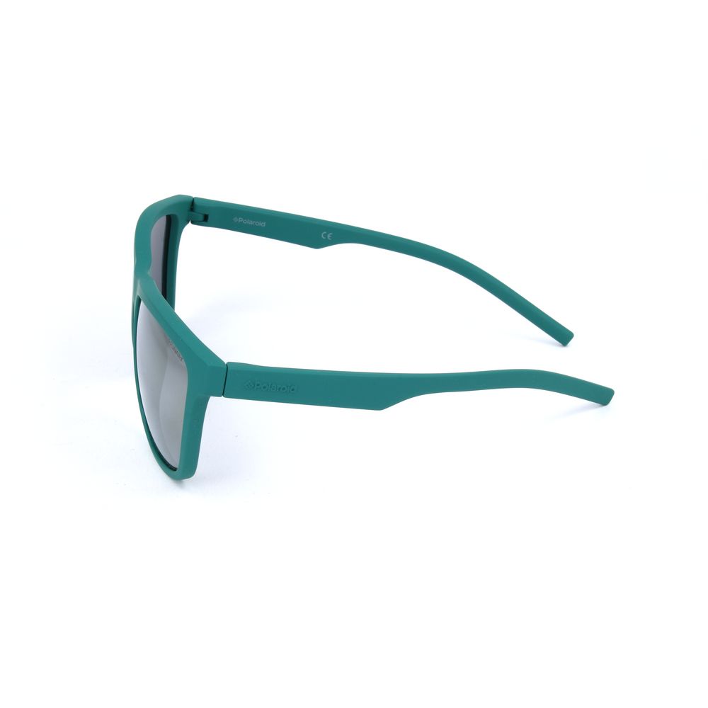 Polaroid Green Resin Sunglasses