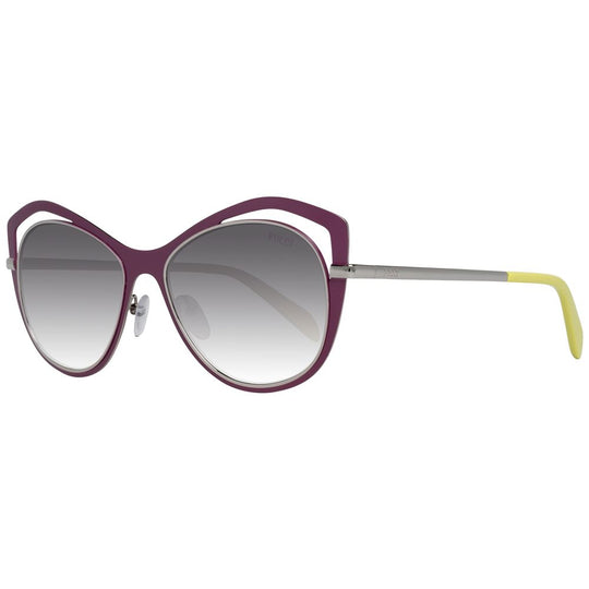 Emilio Pucci Purple Metal Sunglasses