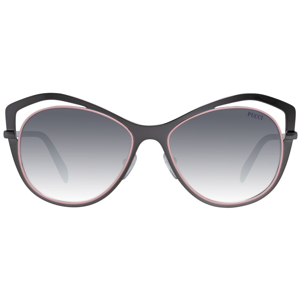 Emilio Pucci Gray Plastic Sunglasses