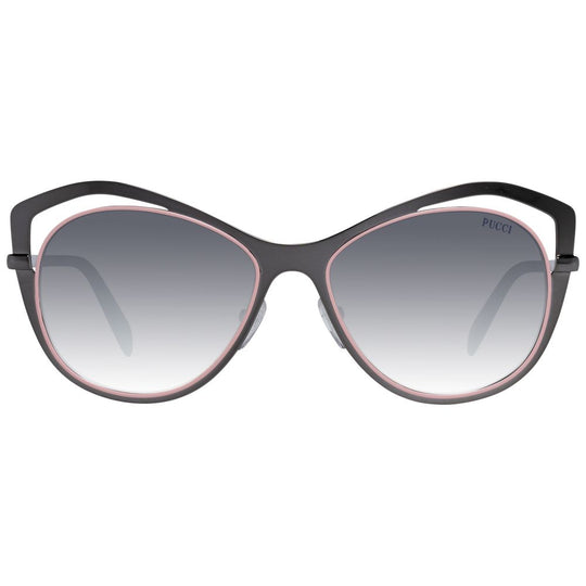 Emilio Pucci Gray Plastic Sunglasses