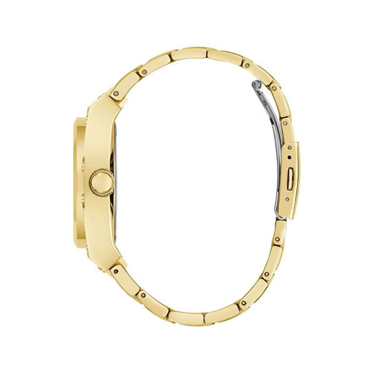 Guess Gold Stainless Steel Watch