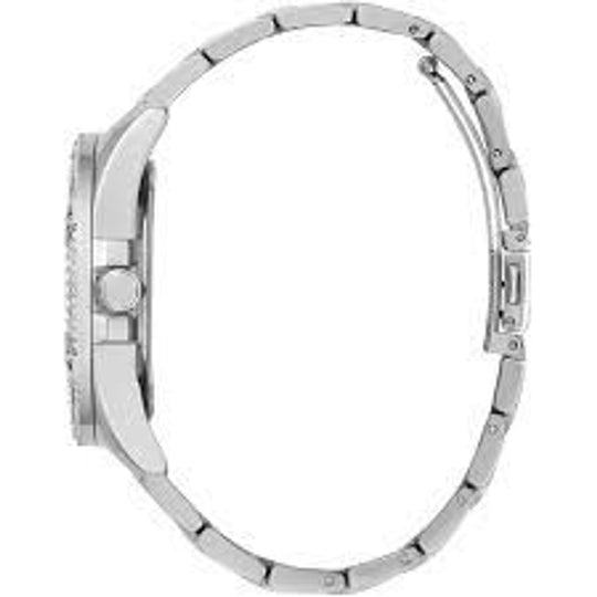 Guess Gray Stainless Steel Watch