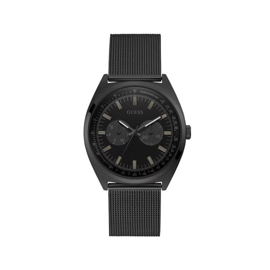 Guess Black Stainless Steel Watch