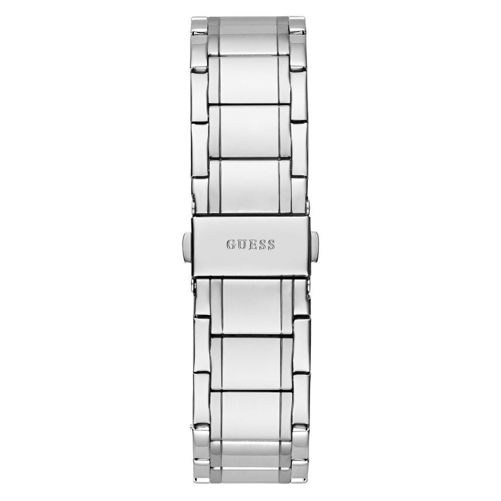 Guess Gray Stainless Steel Watch