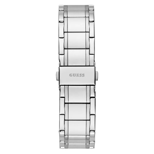 Guess Gray Stainless Steel Watch