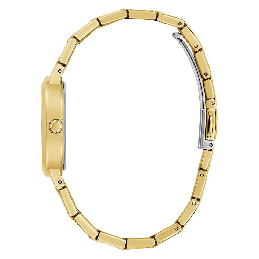 Guess Gold Stainless Steel Watch