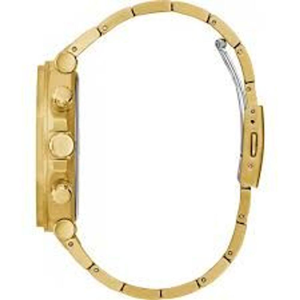 Guess Gold Stainless Steel Watch