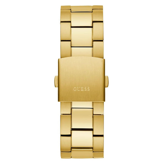 Guess Gold Stainless Steel Watch