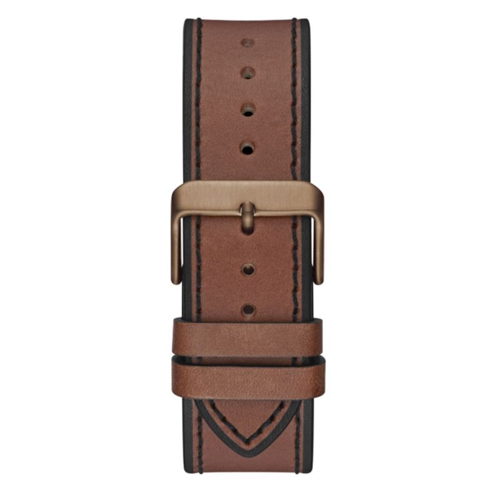 Guess Brown Leather Watch