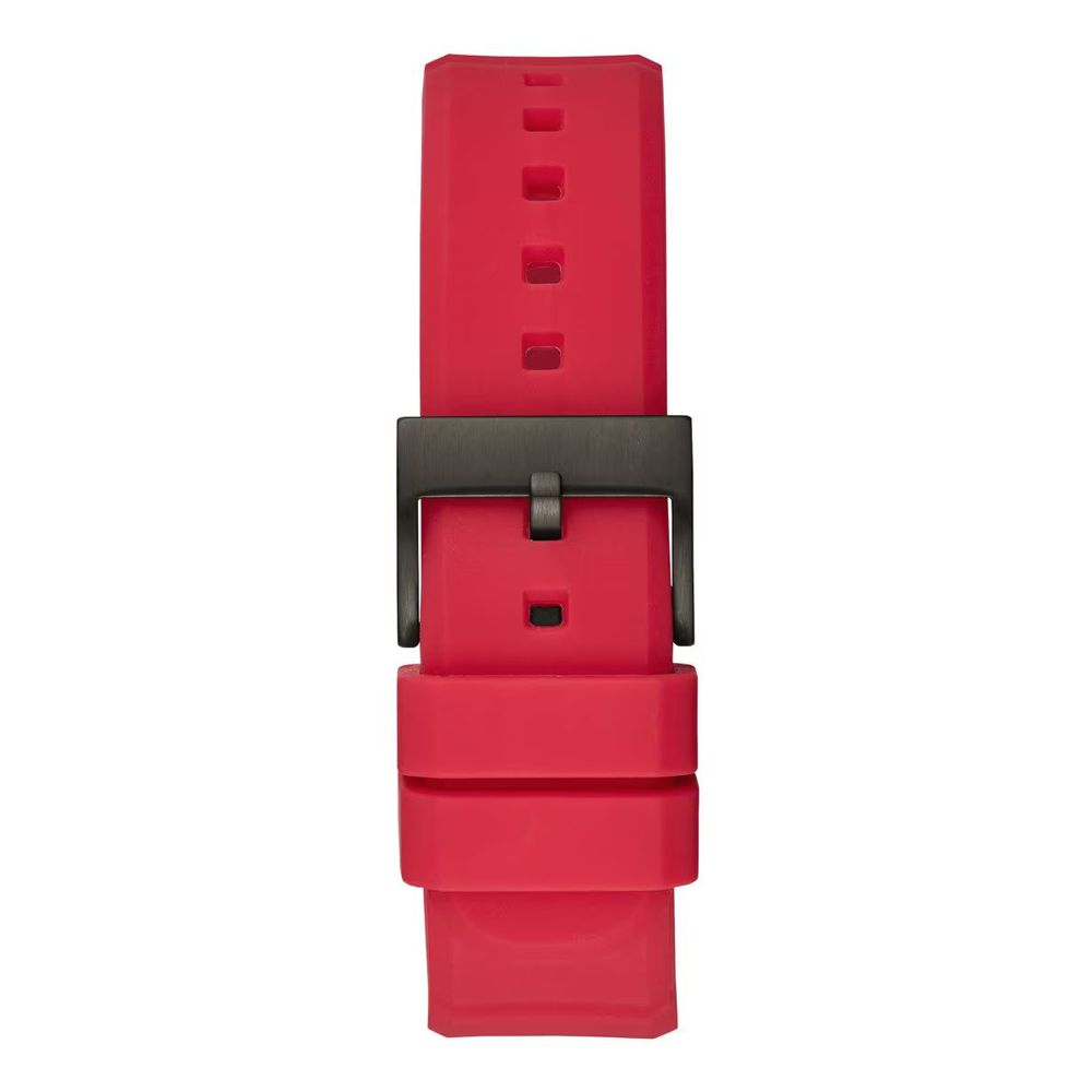 Guess Red Silicone Watch