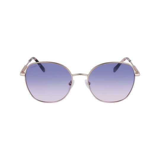 Lacoste Gold Metal Sunglasses