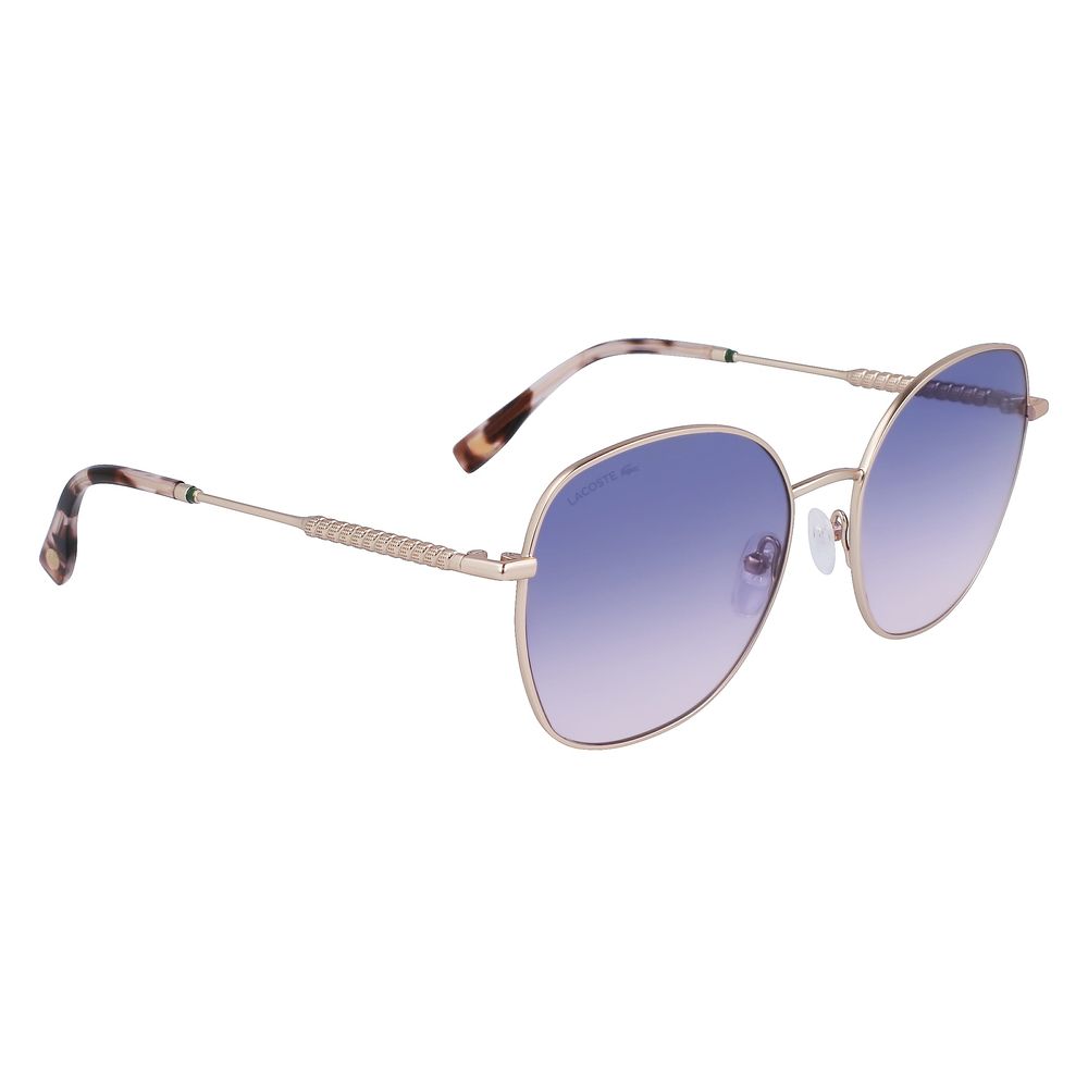 Lacoste Gold Metal Sunglasses