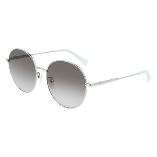 Longchamp Blue Metal Sunglasses