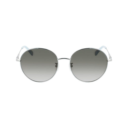 Longchamp Blue Metal Sunglasses