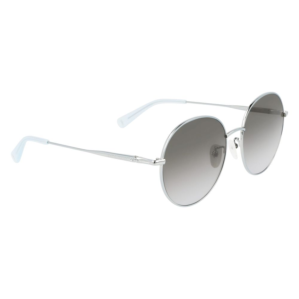 Longchamp Blue Metal Sunglasses