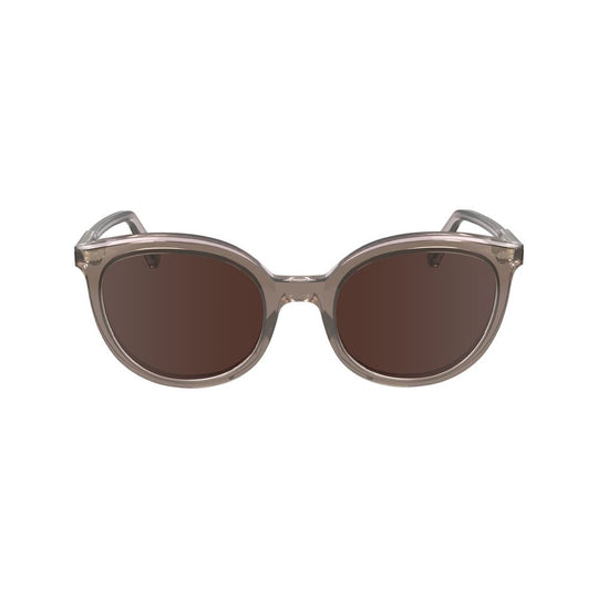 Longchamp Purple Acetate Sunglasses