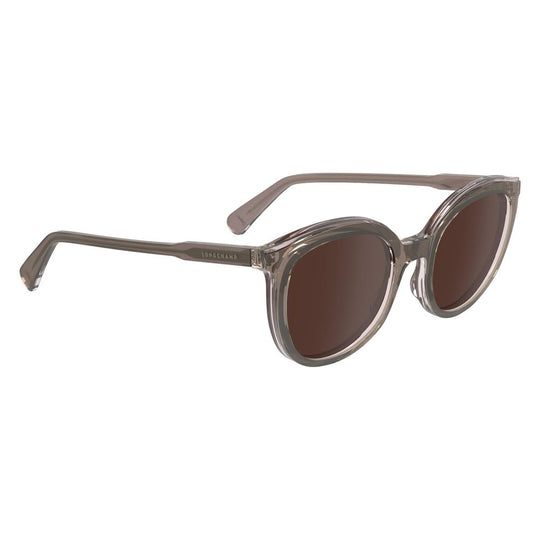 Longchamp Purple Acetate Sunglasses