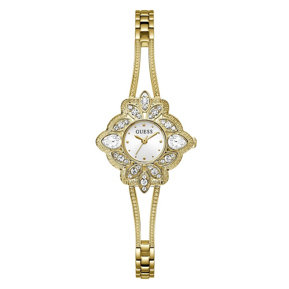 Guess Gold Stainless Steel Watch