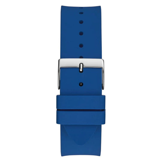 Guess Blue Silicone Watch