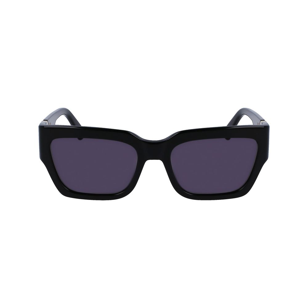 Longchamp Black Acetate Sunglasses