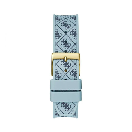 Guess Blue Silicone Watch