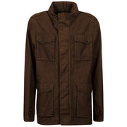 Herno Brown Linen Jacket