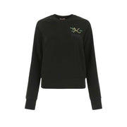 Kenzo Black Cotton Sweater - ACCEXO