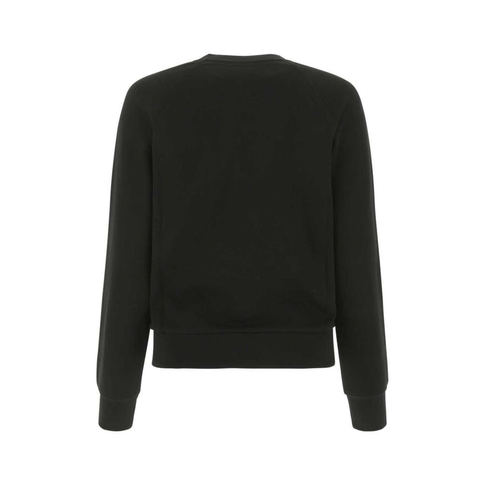 Kenzo Black Cotton Sweater - ACCEXO