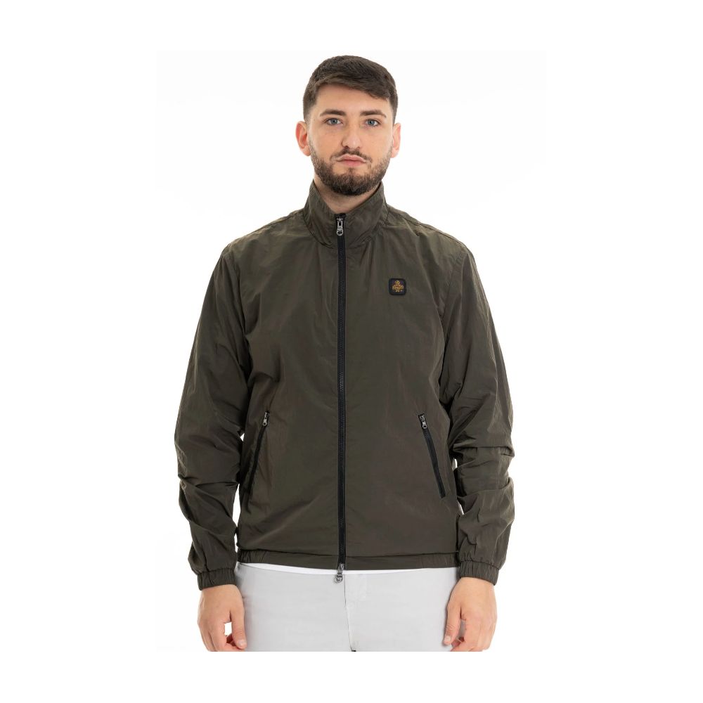 Refrigiwear Green Polyamide Jacket