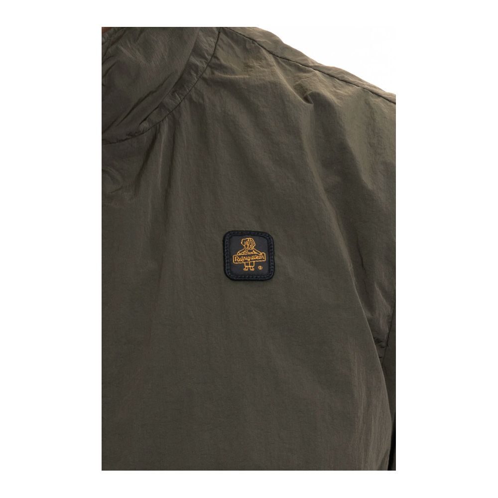 Refrigiwear Green Polyamide Jacket