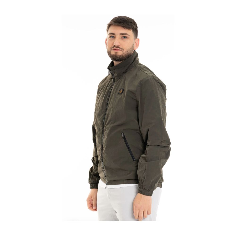 Refrigiwear Green Polyamide Jacket