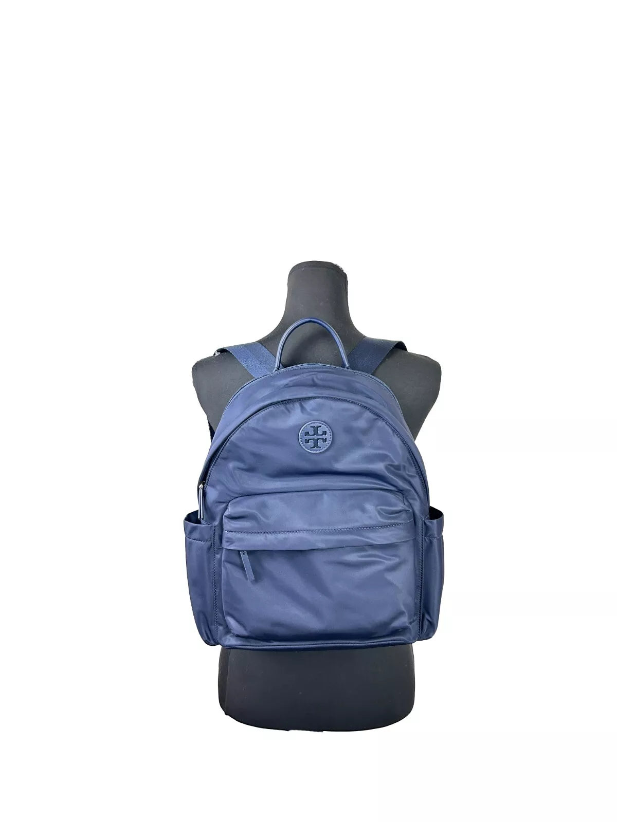 Tory Burch Navy Ella Nylon Backpack Bag 88368 - ACCEXO