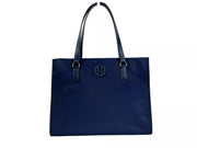 Tory Burch Navy Ella Small Nylon Tote Bag Purse 160633 - ACCEXO