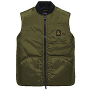 Refrigiwear Green Polyamide Jacket