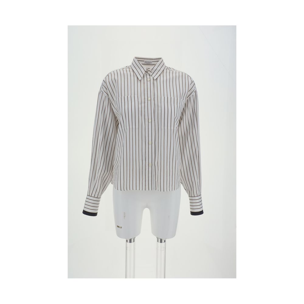 Brunello Cucinelli Striped Shirt - ACCEXO