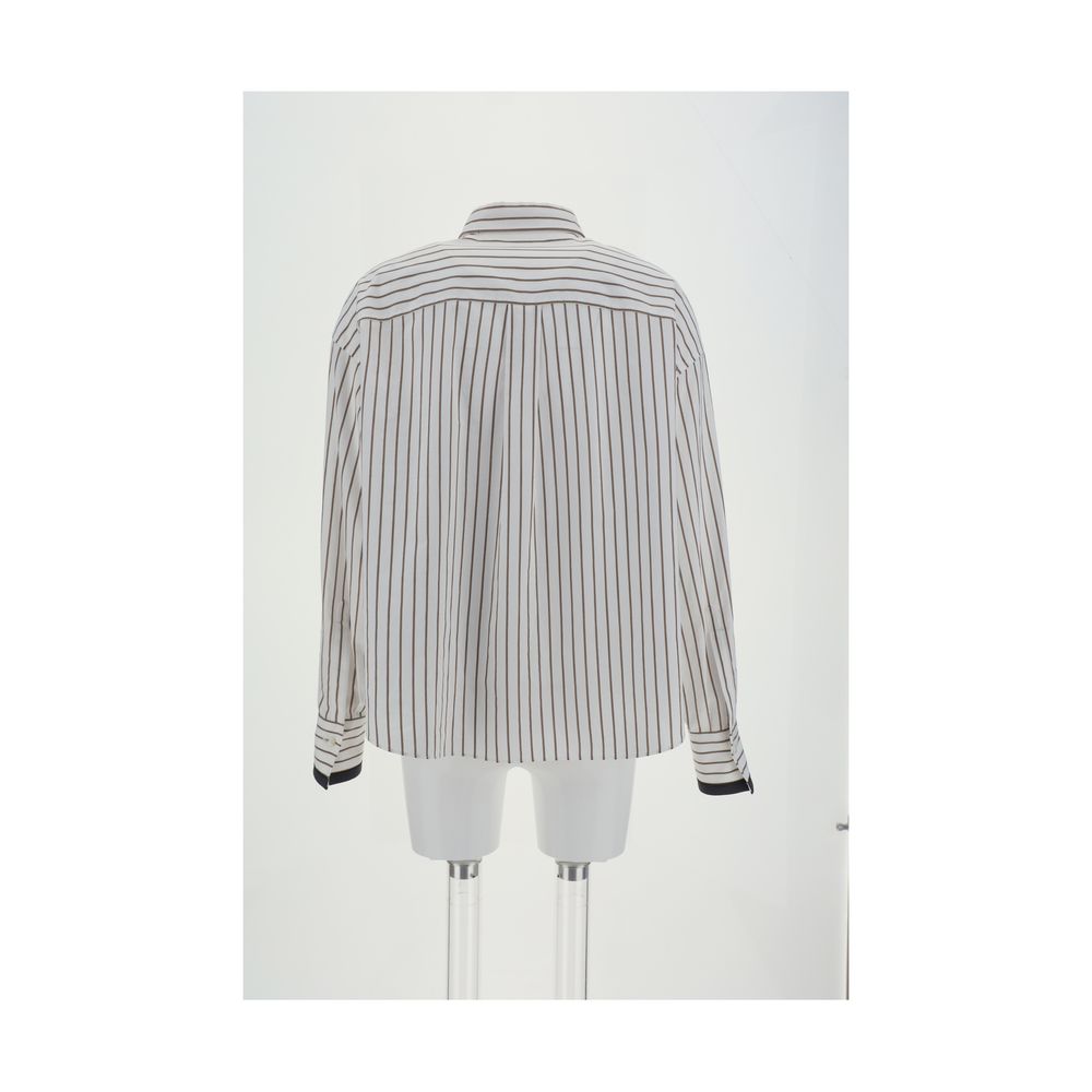 Brunello Cucinelli Striped Shirt - ACCEXO