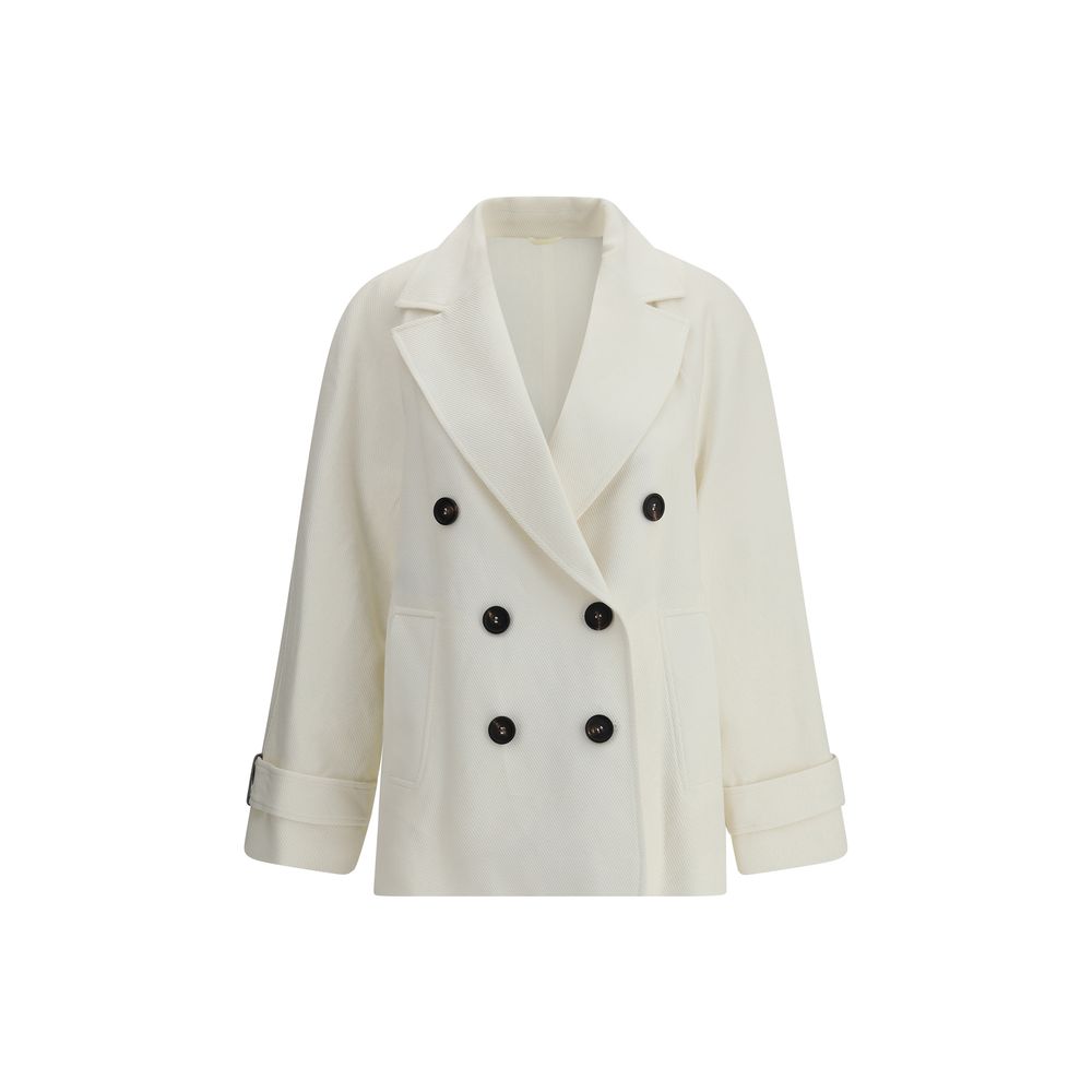 Brunello Cucinelli Double-breasted Jacket - ACCEXO