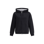 Brunello Cucinelli Monochrome Hoodie - ACCEXO
